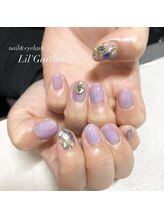 リルガーデン 新宿南口(Lil' Garden)/シェル埋め尽くし　パラジェル