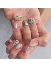 ピピランチェ(PIPIRANCHE)/冬マットネイル