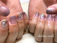 シナネイル 清澄白河店(SHINA NAIL)/ニュアンスグラデーション♪