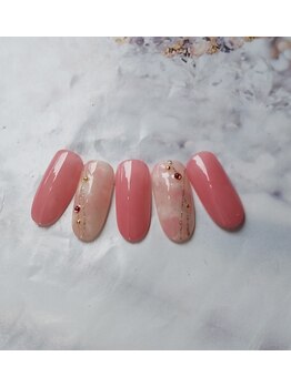 コーラル(CORAL)/タイダイアート￥9300