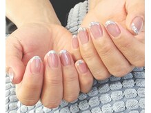 爪ソウシャイン(爪 SO SHINE)/ガラスフレンチ