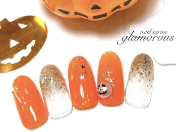 ネイルグラマラス 西新井店/《パラジェル》ハロウィン　人気