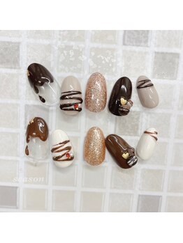 ネイルサロン シーズン(Nail Salon season)/定額★1、2月プチseason¥7150