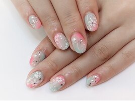 桜ネイル