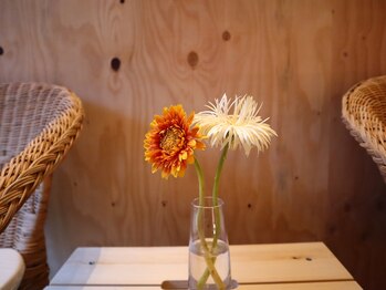 癒し~ぷ 藤沢店/季節のお花