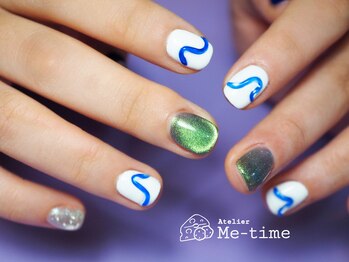 アトリエ ミータイム(Atelier Me-time)/オーダーネイル 120min 