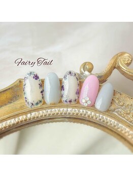 フェアリーテイル(Fairy Tail)/5月のおすすめネイル(5)