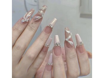 クイーンズビューティーサロン 新宿本店(Queen's beauty salon)/チップアートやり放題&つけ放題