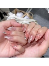 クイーンズビューティーサロン 新宿本店(Queen's beauty salon)/チップ長さ出し10本+定額コース