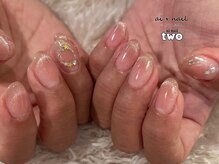 アイネイルトゥー 小倉(ai nail two)/チークネイル
