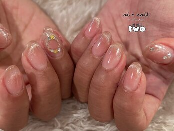 アイネイルトゥー 小倉(ai nail two)/チークネイル