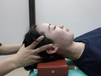 五反田駅前鍼灸整体院/頭の筋肉や顔の骨格も矯正します