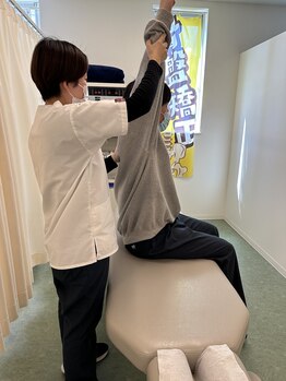 垂水坂口鍼灸整骨院/肩が思うように上がらない方へ