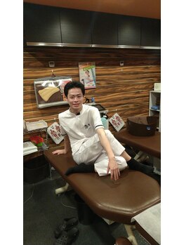 新小岩ルミエール整骨院/簡単なストレッチ