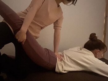 ガーベラ(Gerbera)の写真/日々の生活からくる歪み、その歪みからくる身体の不調を根本から改善！身体が硬い方、運動不足の方にも◎