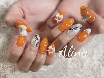 エリナネイルサロン池袋(Alina Nail Salon)/推しネイル