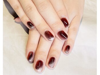 ルヒアネイル イオン戸畑ショッピングセンター店(Ruhia Nail)/マグネットネイル