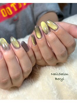 ベリル(Beryl)/【ハンド】マグネットワンカラー