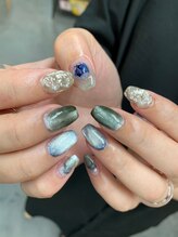 エーナイン イオンモール盛岡南店/ニュアンスネイルっ