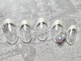 【初回オフ無料】フレンチネイル