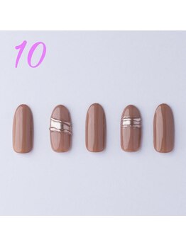 はあとねいるデザイン10番