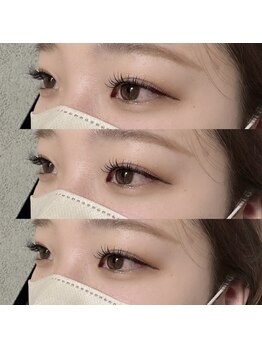 ミリ 奈良駅店(mm)/ナチュラルマツエク♪