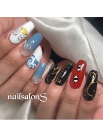 デザインネイル☆