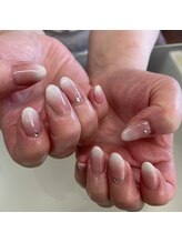 オーパス ノース(OPUS north)/お客様ネイル/古川/グラデ