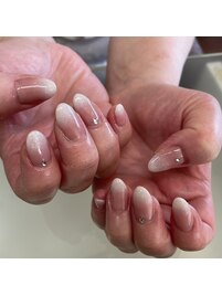 お客様ネイル/古川/グラデ