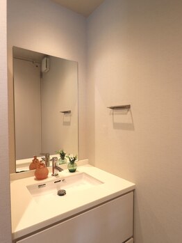 エステティックサロン リリース 東区筒井店(Release)/洗面所