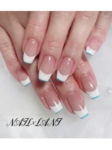 ネイルクロスラニ 練馬店(Nail Lani)/夏フレンチネイル