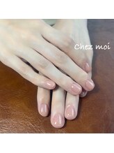シェ モア(Chez moi)/ショートネイル×美フォルム