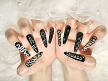 アミィ(AMIe)/推し活パイソンネイル