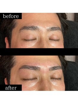 ユー 千葉駅前店(you)/メンズ眉毛/メンズ眉/男 眉毛