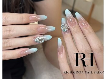 リッチ ギンザ(Rich Ginza)/夏水色グラデーション
