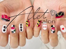 アレットサロン(Alet salon)/持ち込み：概念ネイル