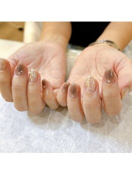 フチュール(futur)/マロンネイル♪♪