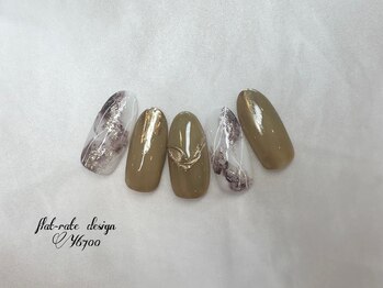 アンクール(an kool)/秋ニュアンスデザイン