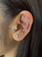 エードット スパ アンド ハーブ(a.spa & herb)/耳ツボジュエリー