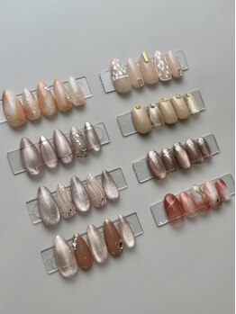 定額メニューのあるサロン