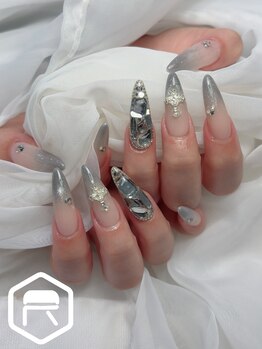 レディスペネイル ノウラ 名駅店(Redispe nail NouRa)/スカルプネイル