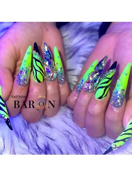 バロン 平塚店(BARON)/「スカルプ/ネイル」