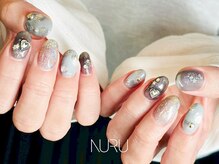 ヌル ネイル 堀江(NURU NAIL HORIE)/星空ネイル☆