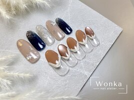 毎月変わる定額デザイン