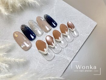 ウォンカ(Wonka)/毎月変わる定額デザイン