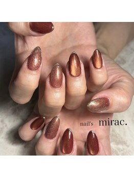 ネイルズミラク(nail's mirac.)/くすみカラーネイル