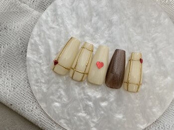 ルアネイル(Lua nail)/定額ネイル（シンプル） 