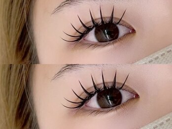 トムテ(tomte)の写真/【全メニューアイシャンプー込◎】高持続ダブルフラットラッシュで理想の目元をキープ♪驚きのモチを実感！