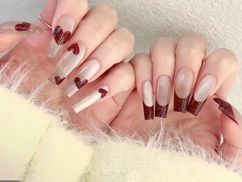 クラネイル(KURA_NAIL)/バレンタインネイル