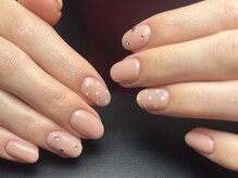 ワイズエディットネイル 神戸元町(y's Edit Nail)/シンプル（計4本アート）